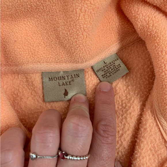 Fleece quarter zip Top - Picture 2 of 4